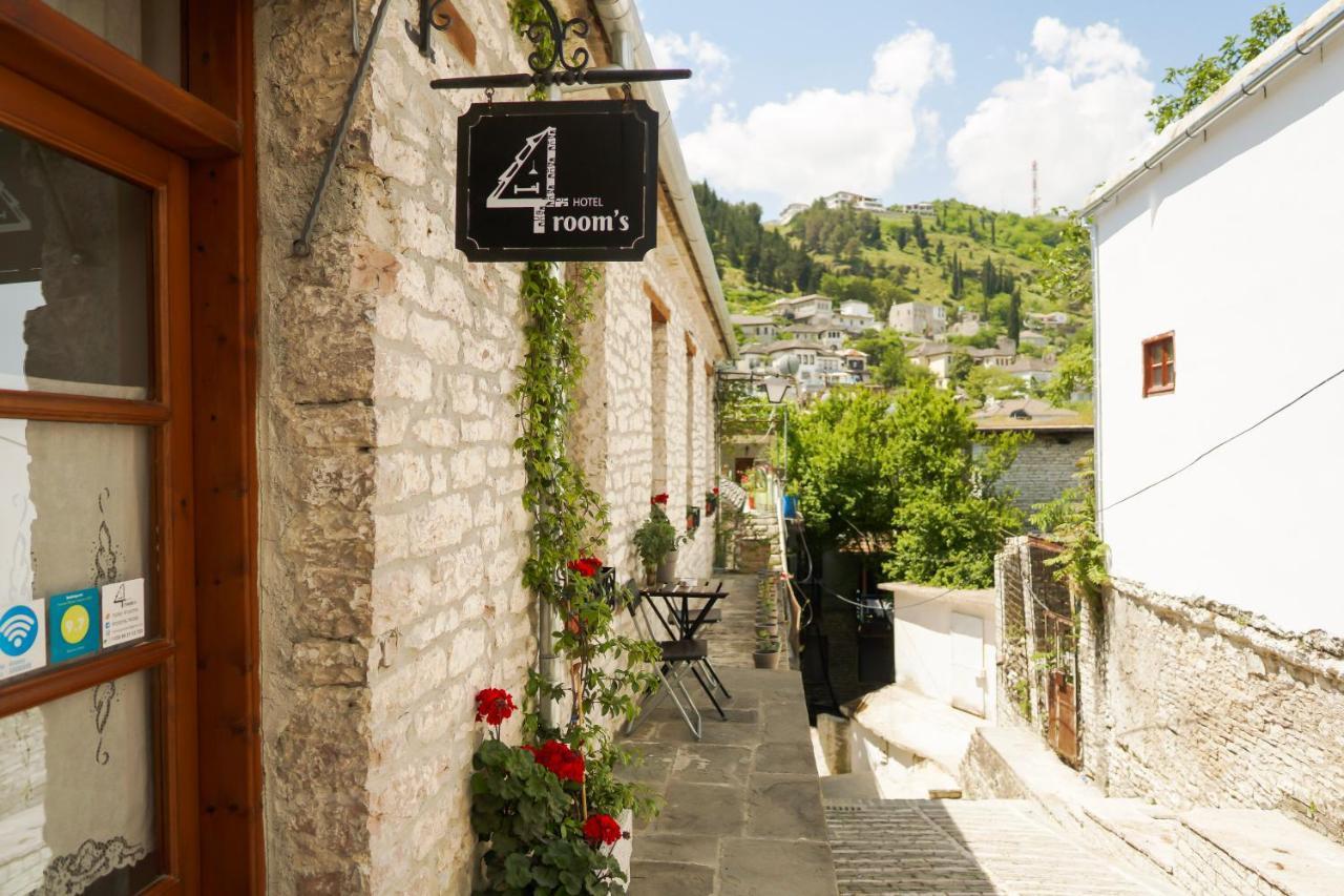 4 Rooms Gjirokastra エクステリア 写真